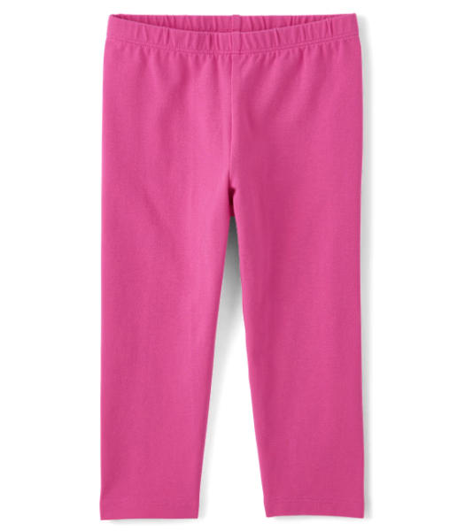 Childrens Place Sugarcandy Pink Capri Leggings